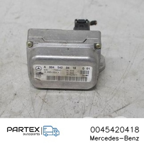 Датчик поперечного прискорення (ESP) 0045420418 MERCEDES