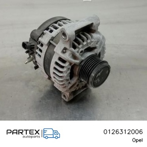 Авто генератор 0126312006 OPEL