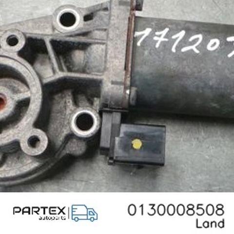 Двигун керування раздаткой 0130008508 LAND ROVER