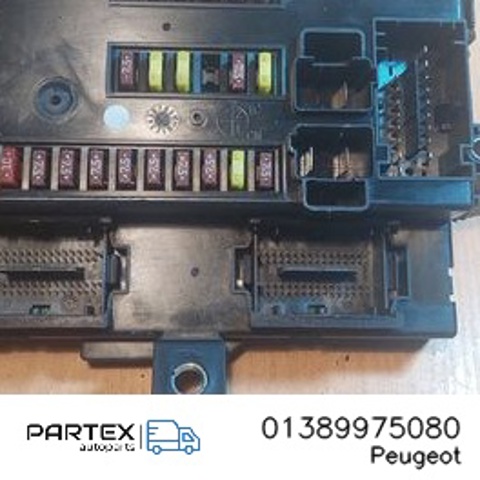 Блок комфорту 01389975080 PEUGEOT
