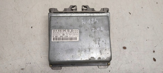ЕБУ АКПП 0165455532 MERCEDES