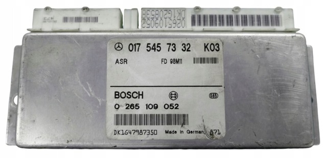 Блок управління ASR 0175457332 MERCEDES