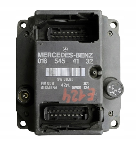 Комп'ютер двигуна 0185454132 MERCEDES