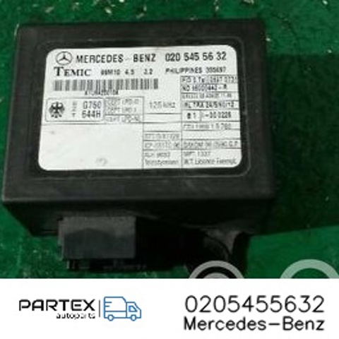 Модуль управління (ЕБУ) іммобілайзера 0205455632 MERCEDES