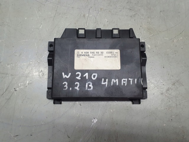 Блок управління акпп 0205459332 MERCEDES
