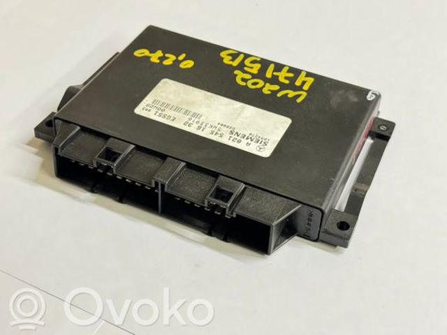 Модуль АКПП електронний 0215451632 MERCEDES