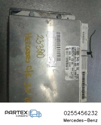 Блок керування ESP 0255456232 MERCEDES