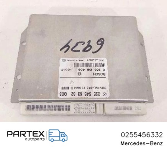 Блок керування ESP 0255456332 MERCEDES