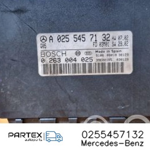 Модуль керування (ЕБУ) парктроніком 0255457132 MERCEDES