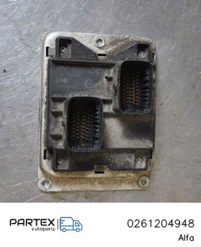Блок електронного управління 0261204948 FIAT