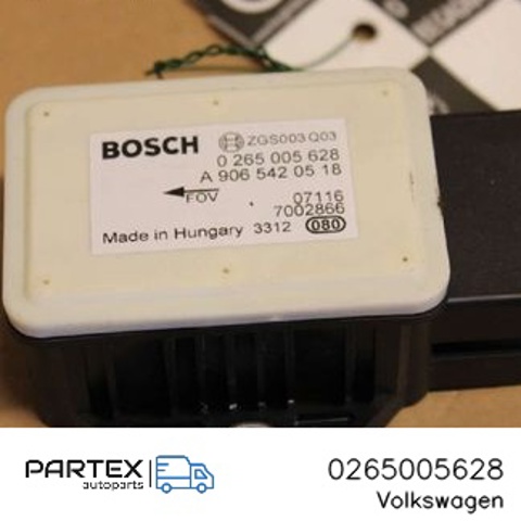 Датчик кутової швидкості повороту автомобіля 0265005628 VAG