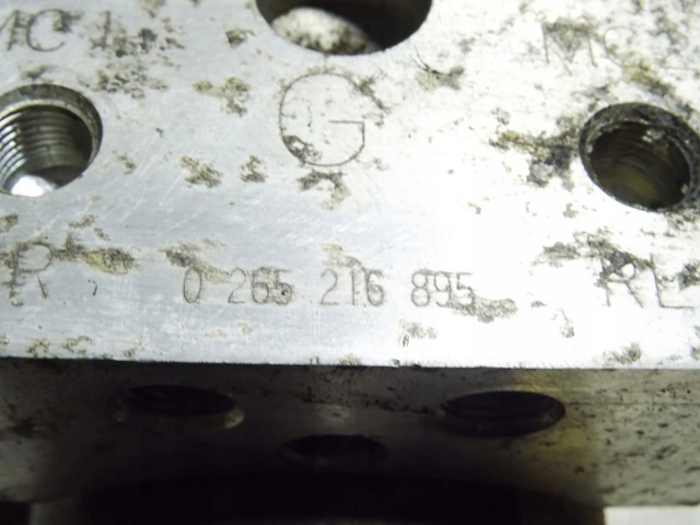 Блок управління АБС (ABS) 0265216895 HONDA