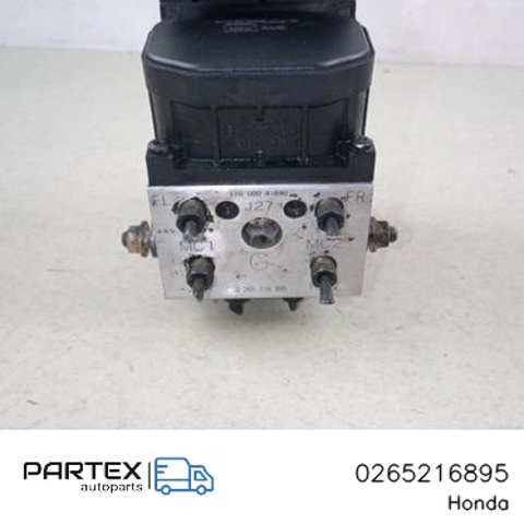 Блок АБС гідравлічний 0265216895 HONDA