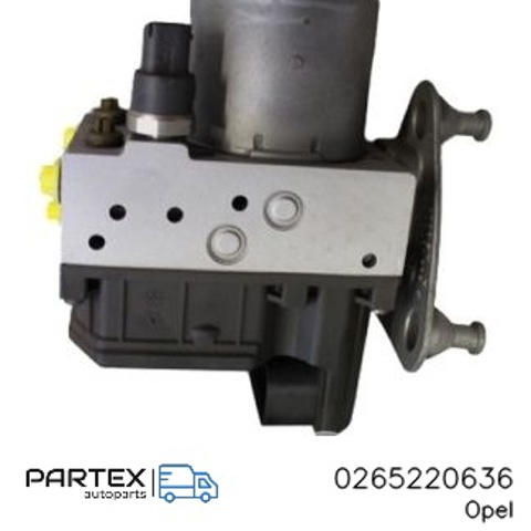 Модуль керування (ЕБУ) АБС (ABS) 0265220636 OPEL