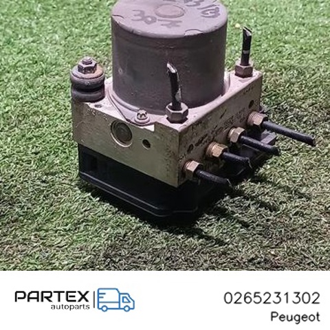 Блок управління АБС (ABS) 0265231302 PEUGEOT