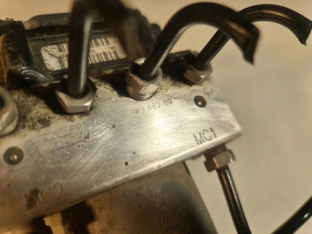 Блоки ABS 0265231486 PEUGEOT