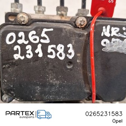 Блок керування АБС (ABS) 0265231583 OPEL