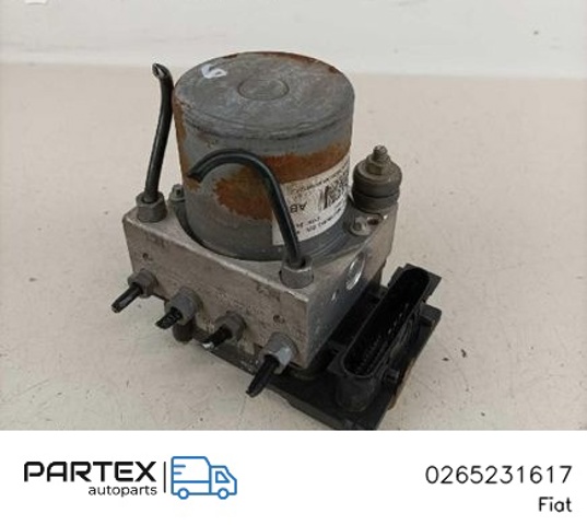 Гідроблок АБС 0265231617 FIAT