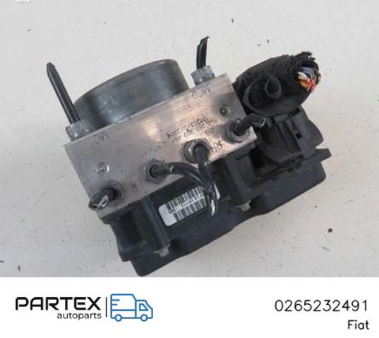 Блок керування АБС (ABS) 0265232491 FIAT