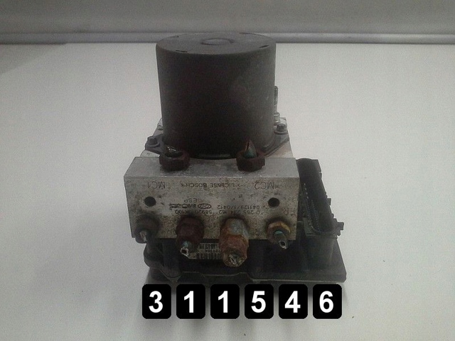Блок керування АБС (ABS) 0265234182 HYUNDAI