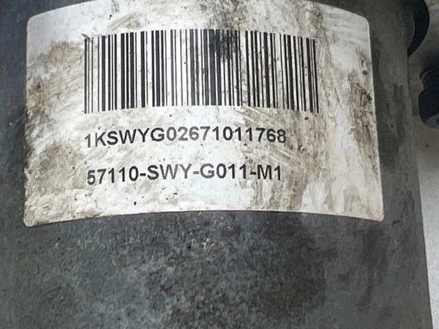 Гідроблок АБС 0265235312 HONDA