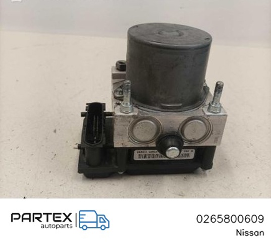 Блок керування АБС (ABS) 0265800609 NISSAN