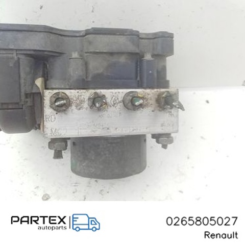 Гідроагрегат антиблокувальної системи 0265805027 RENAULT