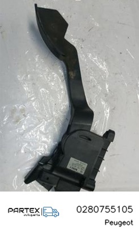 Педаль газу (акселератора) 0280755105 PEUGEOT