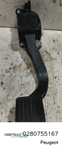 Педаль акселератора 0280755167 PEUGEOT