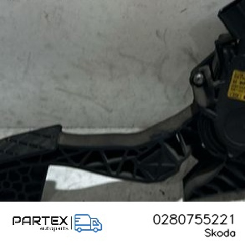 Педаль газу (акселератора) 0280755221 VAG