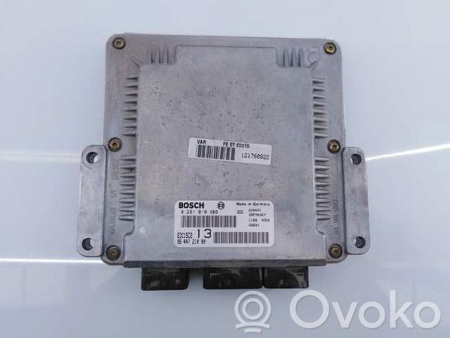 Модуль управління двигуном 0281010808 PEUGEOT