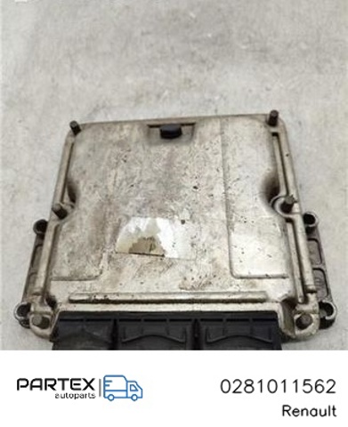 Блок електронного управління 0281011562 RENAULT