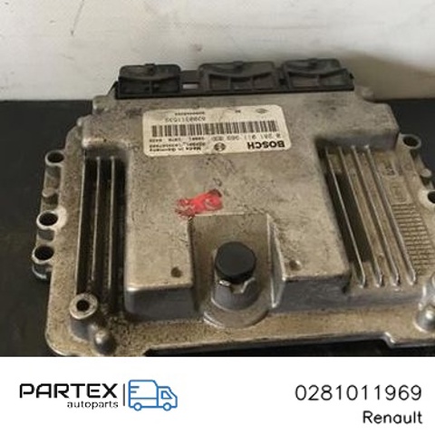 Комп'ютер двигуна 0281011969 RENAULT