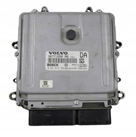 Блок двигуна 0281012103 VOLVO