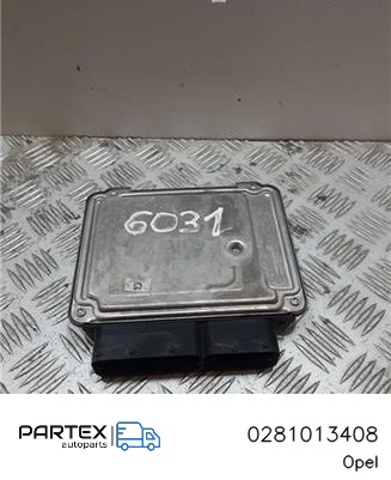 Мізки двигуна 0281013408 OPEL