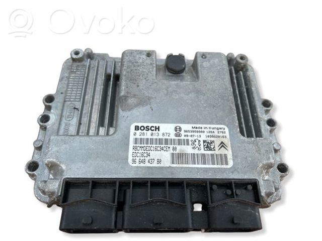 Мізки двигуна 0281013872 PEUGEOT