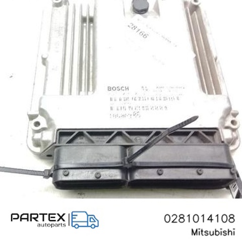 Блок електронного управління 0281014108 MITSUBISHI