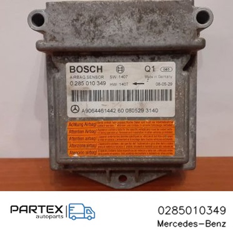 Блок управління airbag 0285010349 MERCEDES