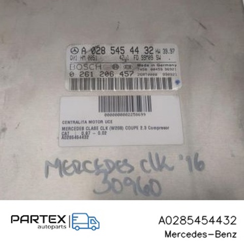 ЕБУ 0285454432 MERCEDES