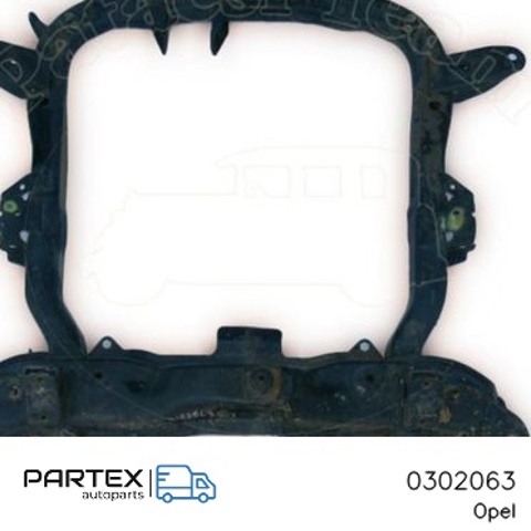 Підрамник передній 0302063 OPEL