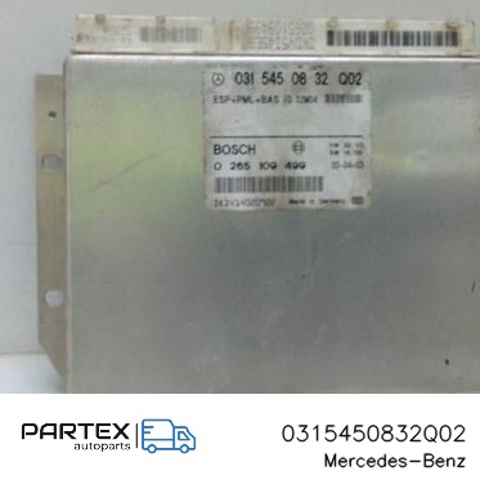 Блок керування ESP 0315450832Q02 MERCEDES