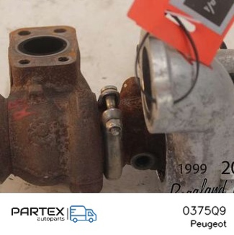 Турбонаддув 0375Q9 PEUGEOT