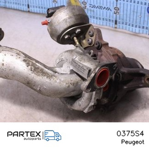 Турбокомпресор 0375S4 PEUGEOT