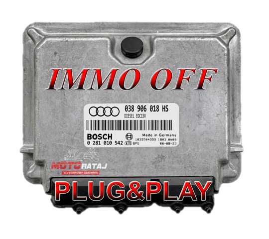 Модуль управління двигуном 038906018HS VAG