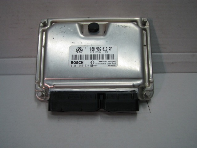 Модуль управління двигуном 038906019PF VAG