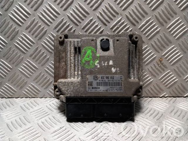 Комп'ютер двигуна 03C906016 VAG