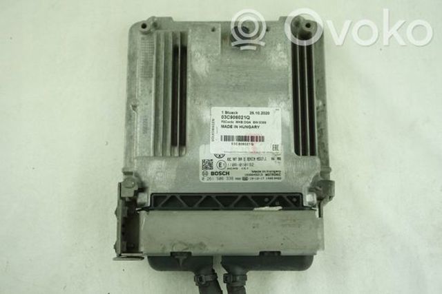 Блок двигуна 03C906021Q VAG