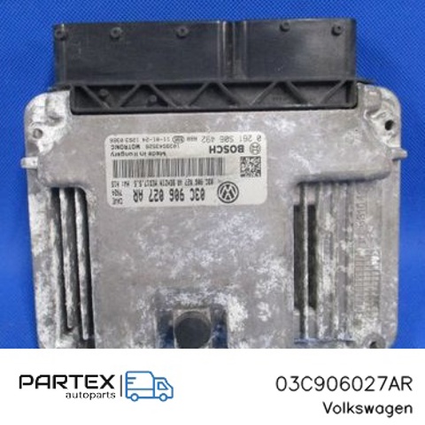 Модуль управління двигуном 03C906027AR VAG