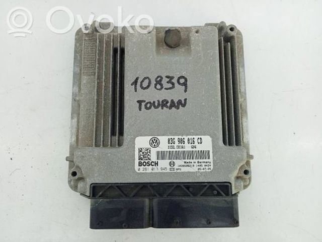 Комп'ютер двигуна 03G906016CD VAG