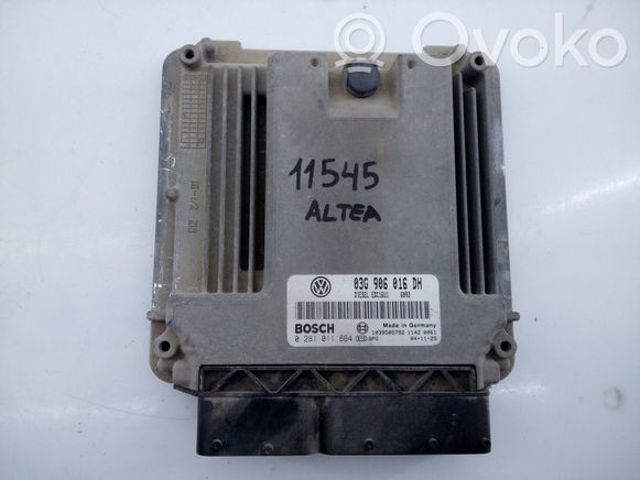 Модуль управління двигуном 03G906016DH VAG
